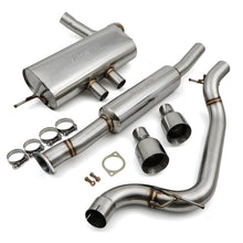 Sistema di Scarico Cat Back 3" Ford Focus ST250 Mk3 12-18 - foto 2