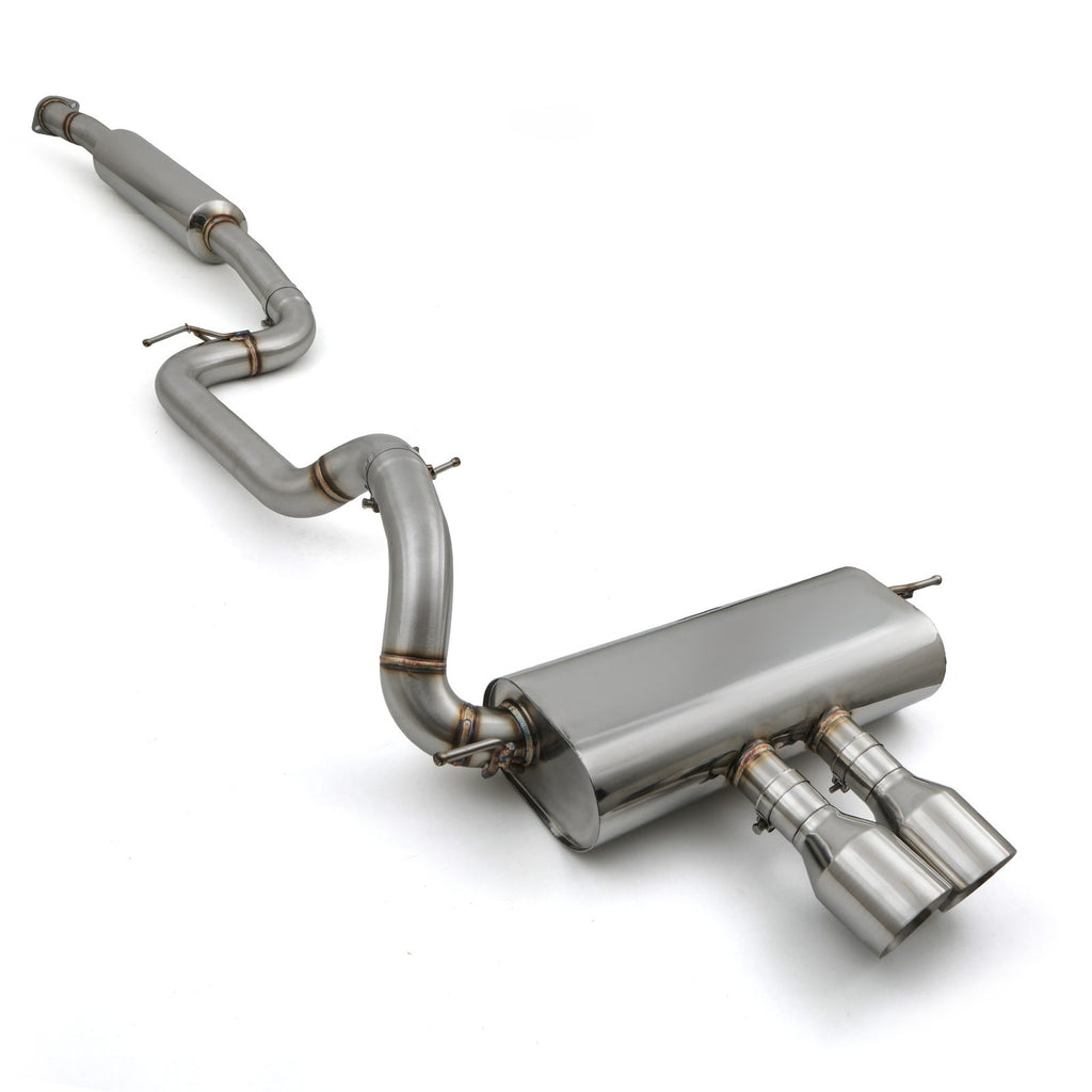 Sistema di Scarico Cat Back 3" Ford Focus ST250 Mk3 12-18 - foto 3