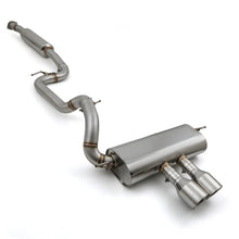 Sistema di Scarico Cat Back 3" Ford Focus ST250 Mk3 12-18 - foto 3