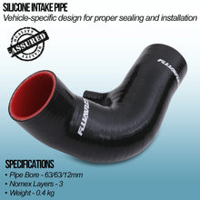 Tubo di Aspirazione in Silicone BMW Mini R53 Cooper S 1.6 00-06 - foto 2