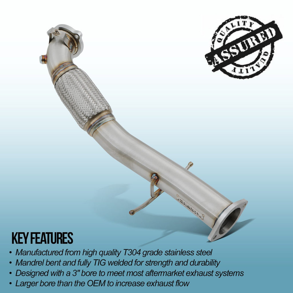 Downpipe 3" Volvo C30 T5 2006+
