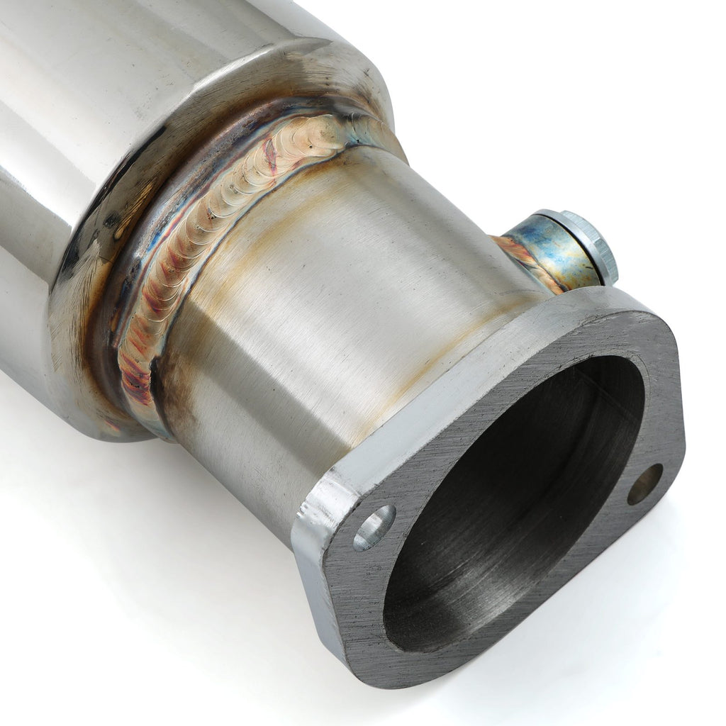 Tubo Decat Risonato 3" Ford Focus MK2 RS 09-11 - foto 6