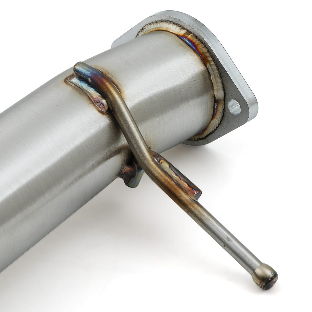 Tubo Decat Risonato 3" Ford Focus MK2 RS 09-11 - foto 7