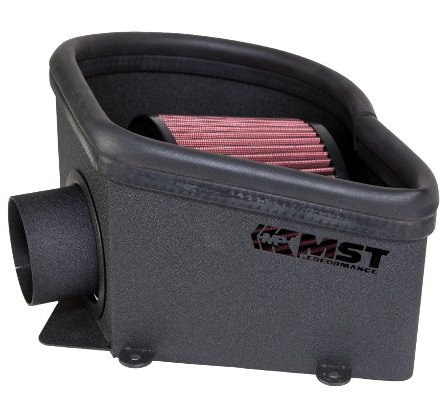 Kit aspirazione diretta MST Performance per Audi A1 8X 1.2 TFSI EA111 - vista laterale