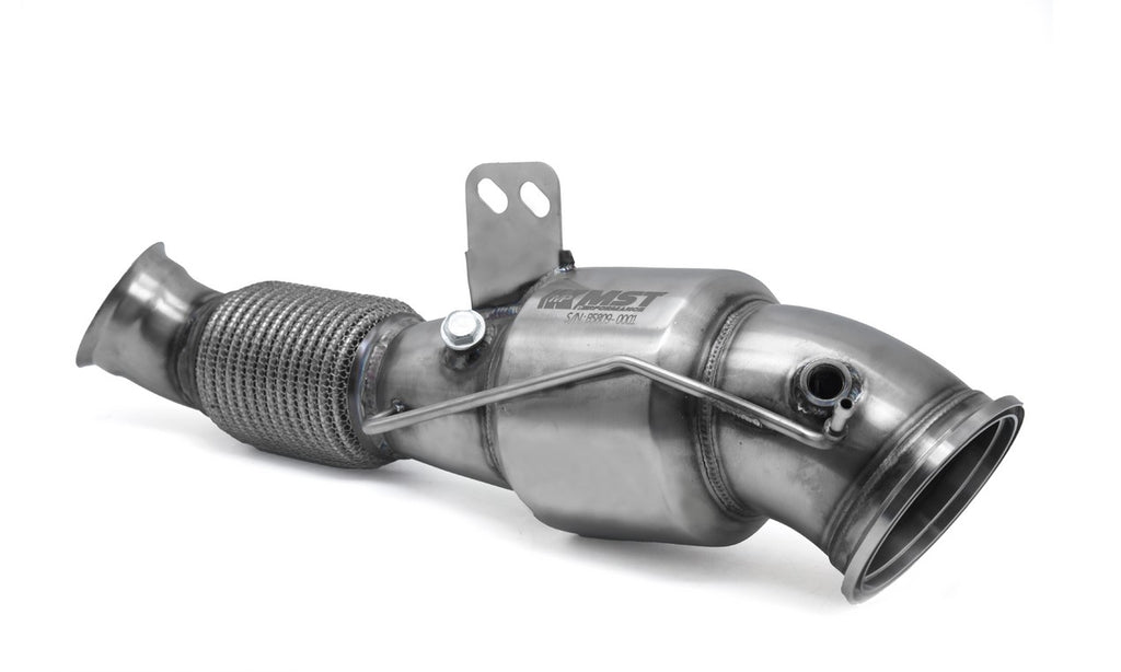 Downpipe MST Performance per BMW X3 X4 X5 X6 X7 40i B58 OPF - foto 6