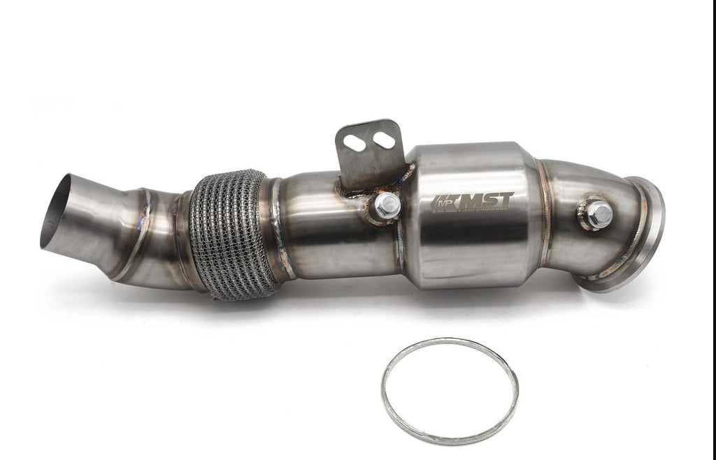 Downpipe con catalizzatore MST Performance per Toyota Supra MK5 A90 3.0 GR B58
