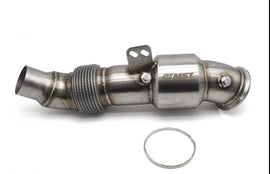 Downpipe con catalizzatore MST Performance per Toyota Supra MK5 A90 3.0 GR B58