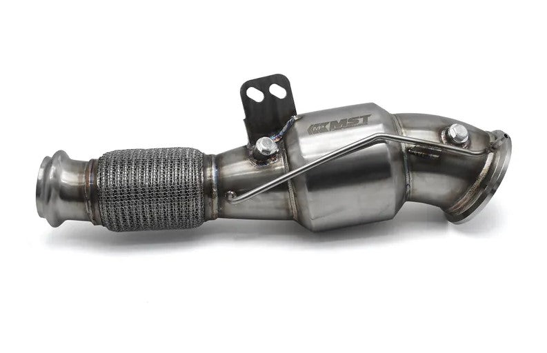 Downpipe MST Performance per BMW F20 F22 F30 F31 F32 F33 F36 G11 G12 G20 G22 G23 G30 G31 G42 M140i M240i 340i 540i 740i xDrive Catted