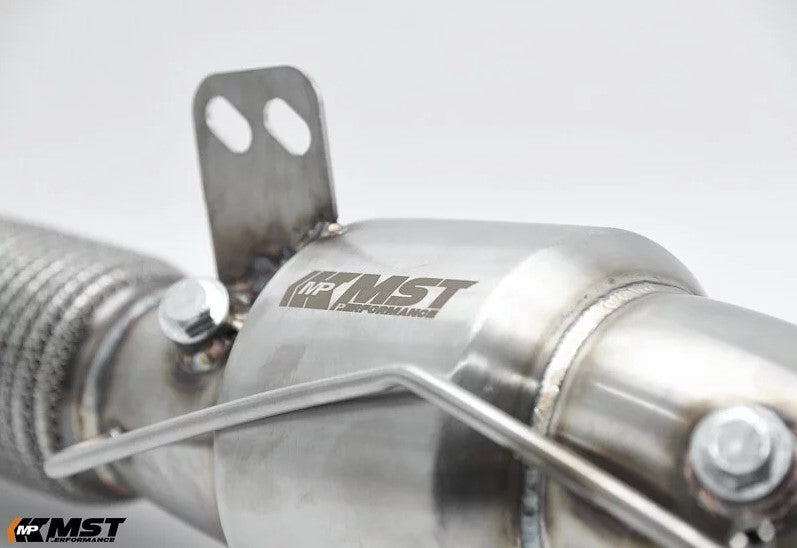 Downpipe MST Performance per BMW F20 F22 F30 F31 F32 F33 F36 - foto 2