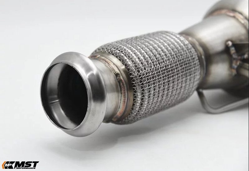 Downpipe MST Performance per Toyota Supra A90 A91 - foto 5