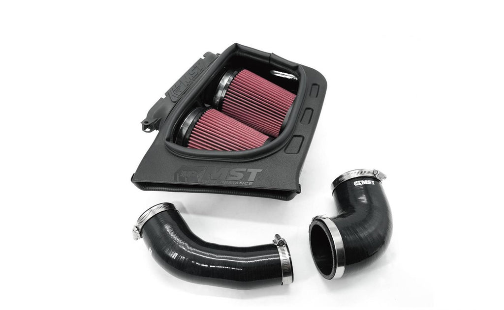Kit aspirazione diretta MST Performance per Porsche Boxster Cayman - contenuto del kit