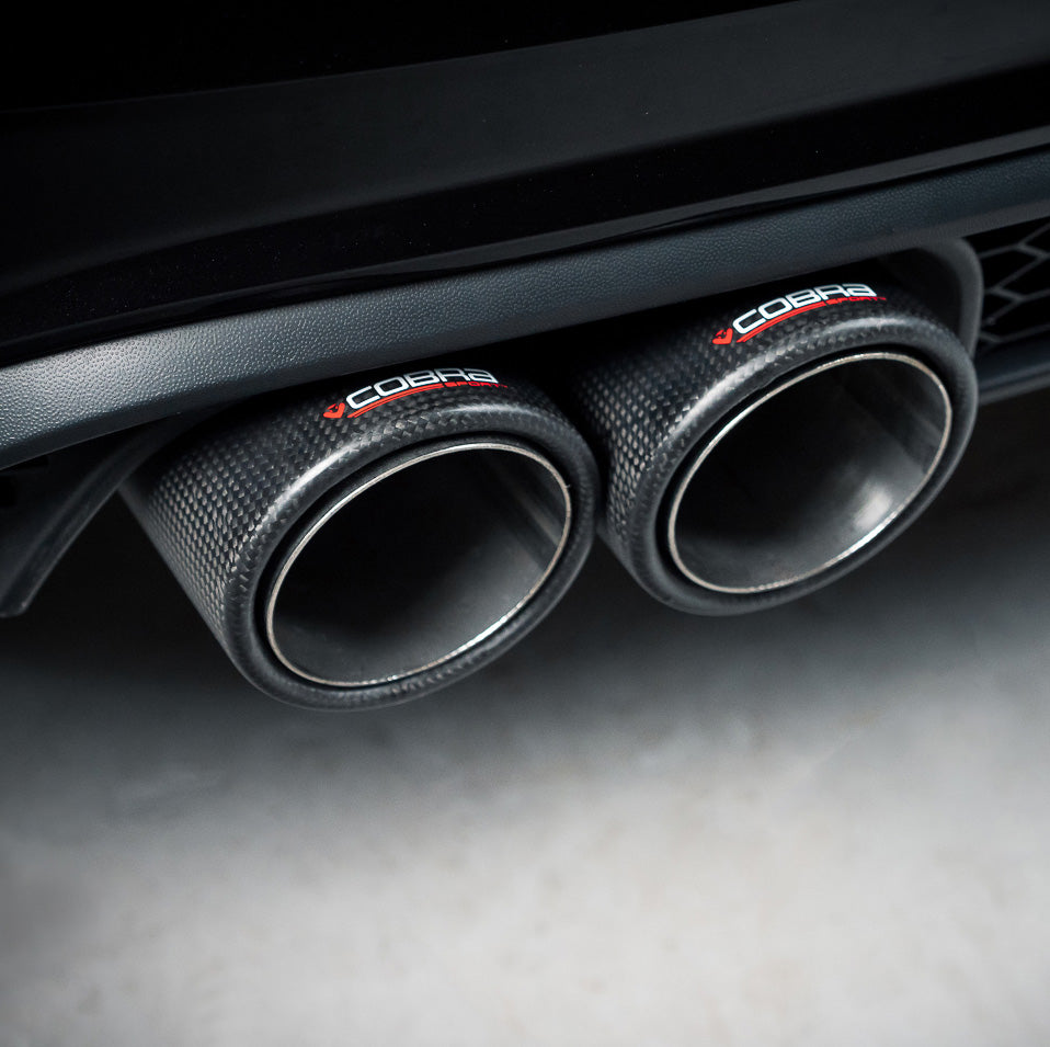 Cobra Sport Scarico sportivo Turbo Back per VW Polo AW GTI 2.0L TSI (2019+)
