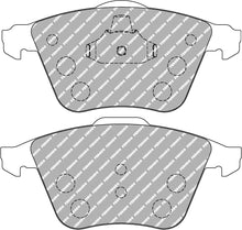 Pastiglie freni Ferodo DS2500 anteriori Audi A3 8P, TT 8J, S3 8P