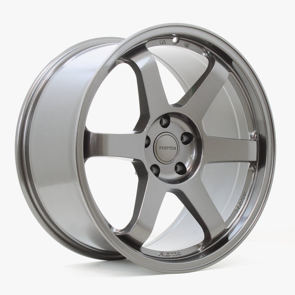 Cerchio in lega Rota Wheels Grid 19x9.5 5x120 ET25 Gunmetal
