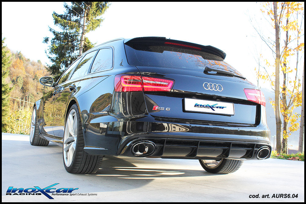 Scarico completo cat-back Audi RS6 C7 560cv | Inoxcar