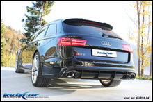 Carica l'immagine nel visualizzatore di Gallery, Scarico completo cat-back Audi RS6 C7 560cv | Inoxcar