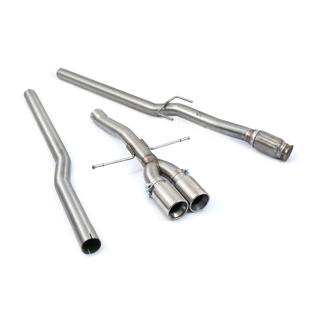 Cobra Sport Scarico sportivo Cat Back Venom Box Delete per Mini Cooper S R56/R57 (06-13)
