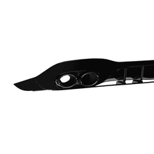Carica l'immagine nel visualizzatore di Gallery, Diffusore stile A45 con nero terminali per posteriore A design paraurti on Mercedes Classe A W177 dal 2018 -oo--oo-