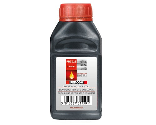 Liquido freni Ferodo DOT 5.1 250 ml
