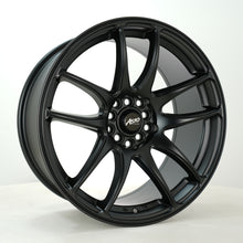 Cerchio in lega Autostar A510 18x8.5 5x100/5x114.3 ET35 Flat Black