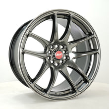 Cerchio in lega Autostar A510 18x9.5 5x100/5x114.3 ET35 Hyper Black