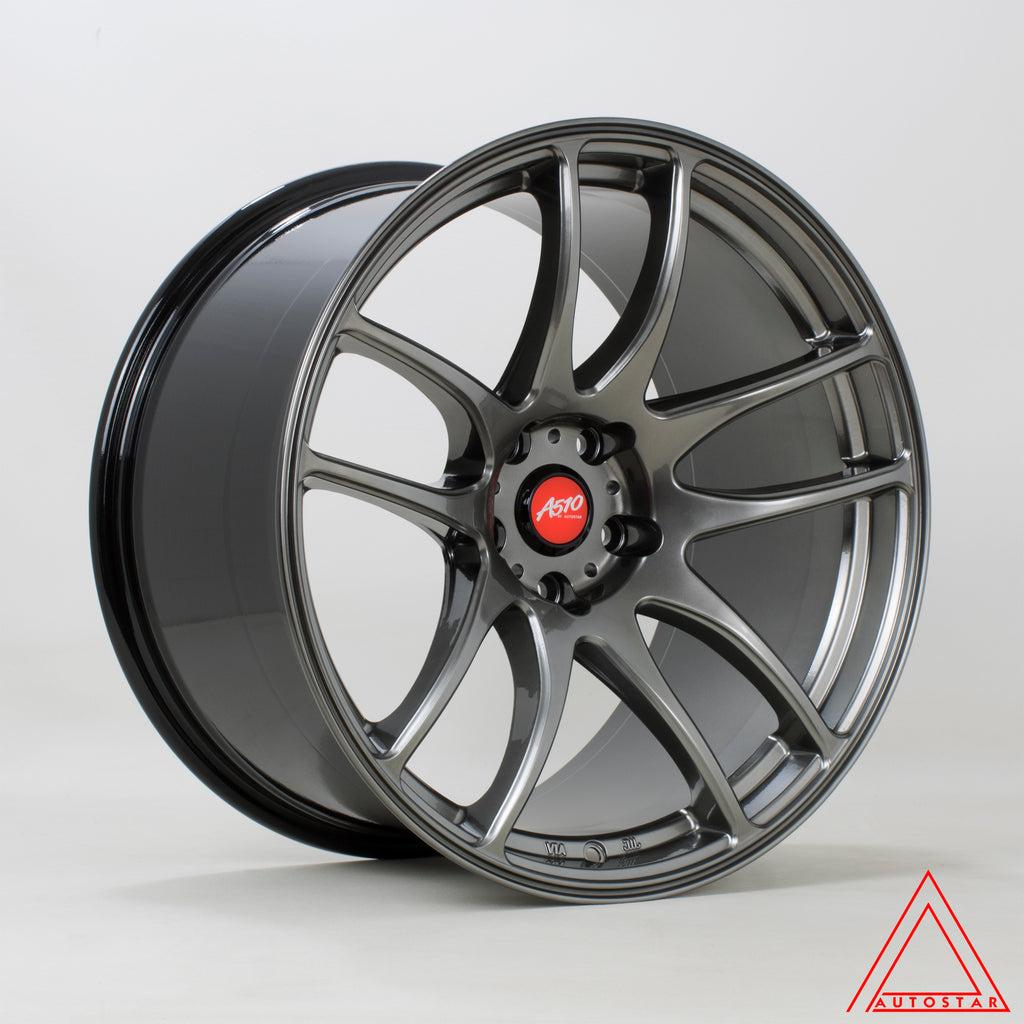 Cerchio in lega Autostar A510 19x10.5 5x120 ET22 Dark Grey