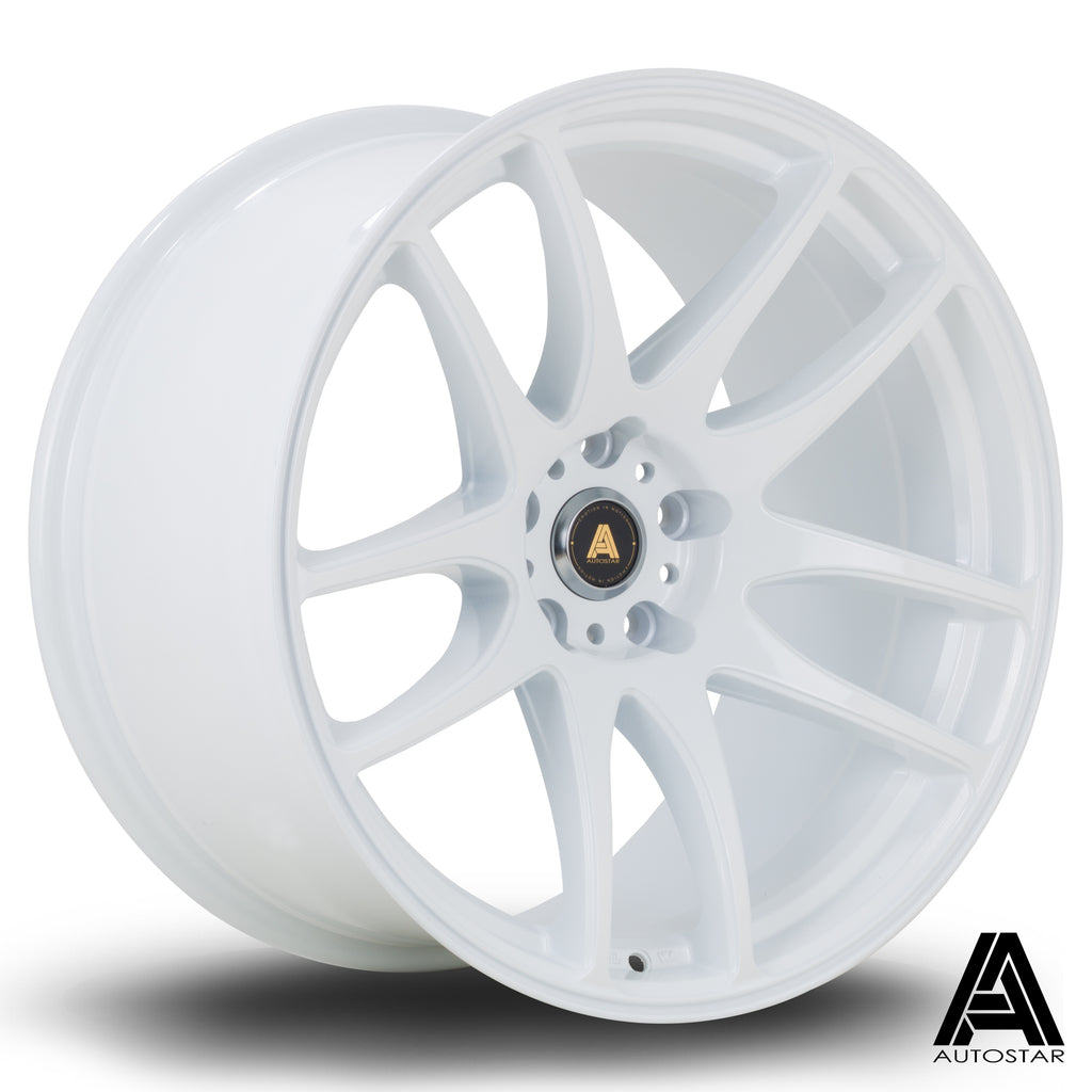 Cerchio in lega Autostar A510 19x10.5 5x114.3 ET22 White
