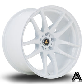 Cerchio in lega Autostar A510 19x10.5 5x114.3 ET22 White