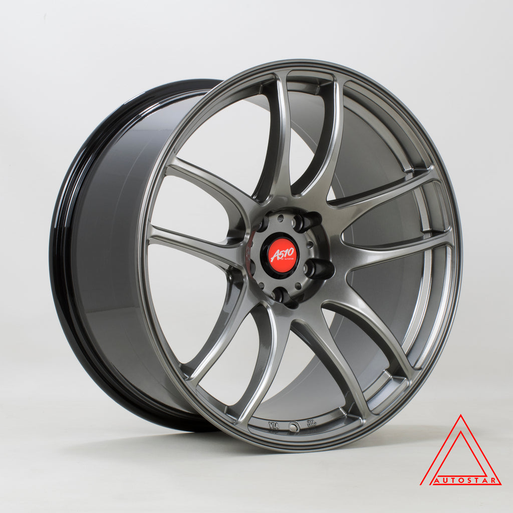 Cerchio in lega Autostar A510 19x9.5 5x120 ET28 Dark Grey