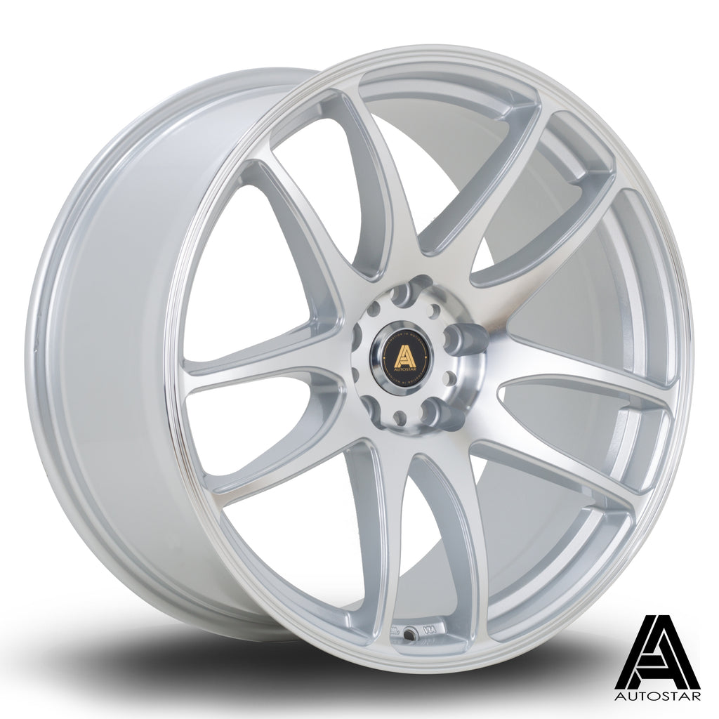 Cerchio in lega Autostar A510 19x9.5 5x114.3 ET35 Silver