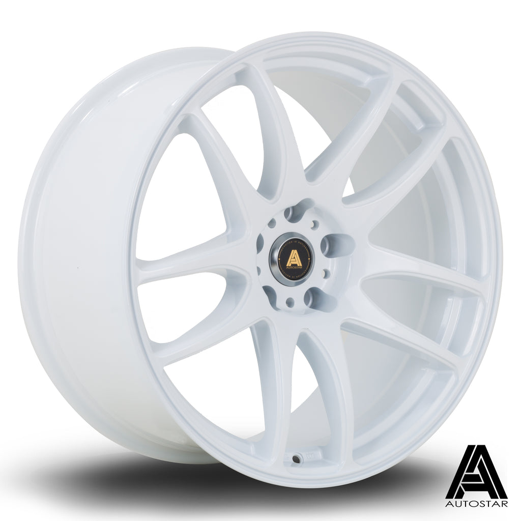 Cerchio in lega Autostar A510 19x9.5 5x114.3 ET22 White