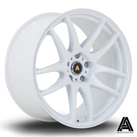 Cerchio in lega Autostar A510 19x9.5 5x114.3 ET22 White