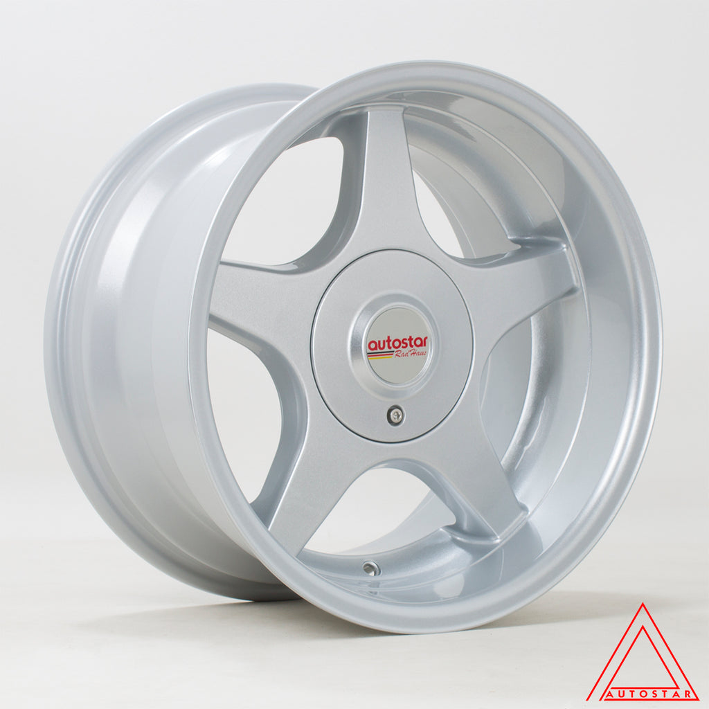 Cerchio in lega Autostar A5 16x8.5 4x100/4x108 ET20 Silver
