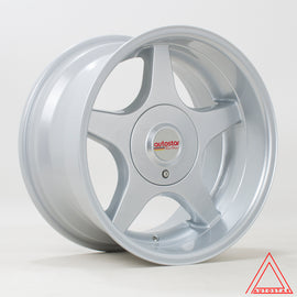 Cerchio in lega Autostar A5 16x8.5 4x100/4x108 ET20 Silver