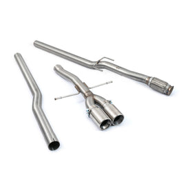 Cobra Sport Scarico sportivo Cat Back Venom Box Delete per Mini Cooper S R56/R57 (06-13)