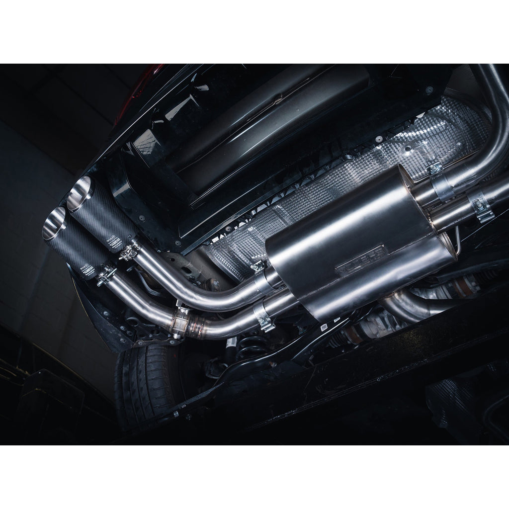Cobra Sport Scarico sportivo GPF Back per Cupra Formentor 2.0TSI 310 hp (2020+)