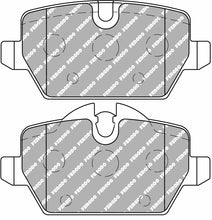 Pastiglie freni Ferodo DS2500 posteriori BMW Serie 1 E81/E82/E87/E88, Serie 3 E90/E91