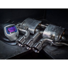 Carica l'immagine nel visualizzatore di Gallery, Cobra Sport Scarico sportivo Cat Back per Honda Civic Type R FK8 (UK Model)