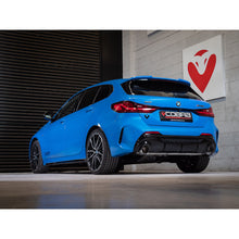 Carica l'immagine nel visualizzatore di Gallery, Cobra Sport Scarico sportivo Cat Back valvolato Venom Box Delete per BMW M135i F40 (2019+)