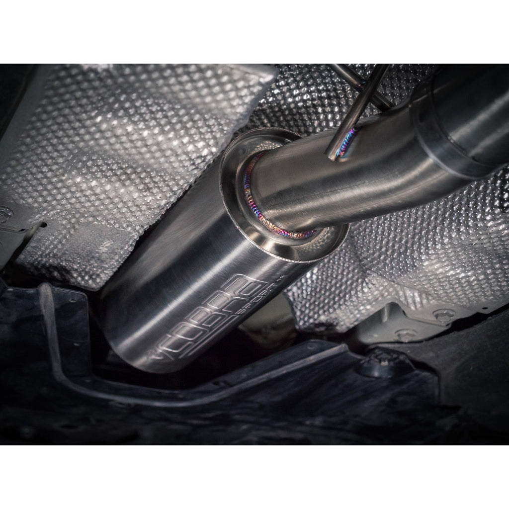 Cobra Sport Scarico sportivo Cat Back per Honda Civic Type R FK8 (UK Model)