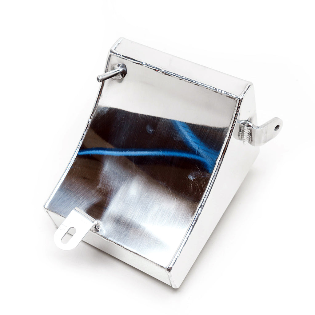 Dettaglio della vaschetta di espansione in alluminio Cooling Solutions Nissan Silvia S15