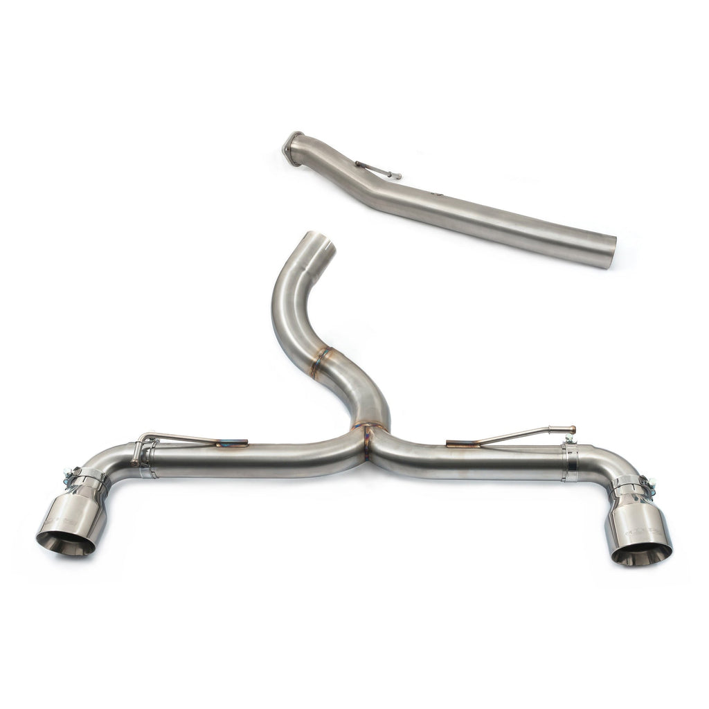 Cobra Sport Scarico sportivo GPF Back Venom Box Delete per Toyota Yaris GR (2020+)