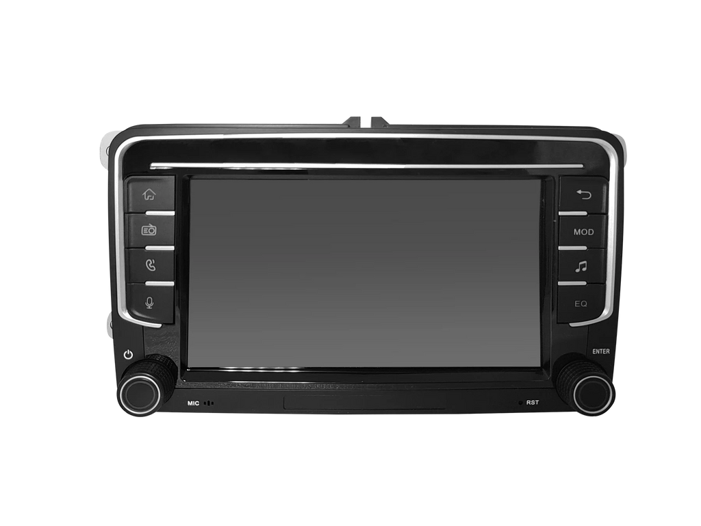 Carplay Monitor IPS Full Touchscreen GPS Navigation Radio VW Volkswagen POLO GOLF PASSAT B6 SEAT Leon Skoda JETTA TIGUAN TOURAN Car Dvd