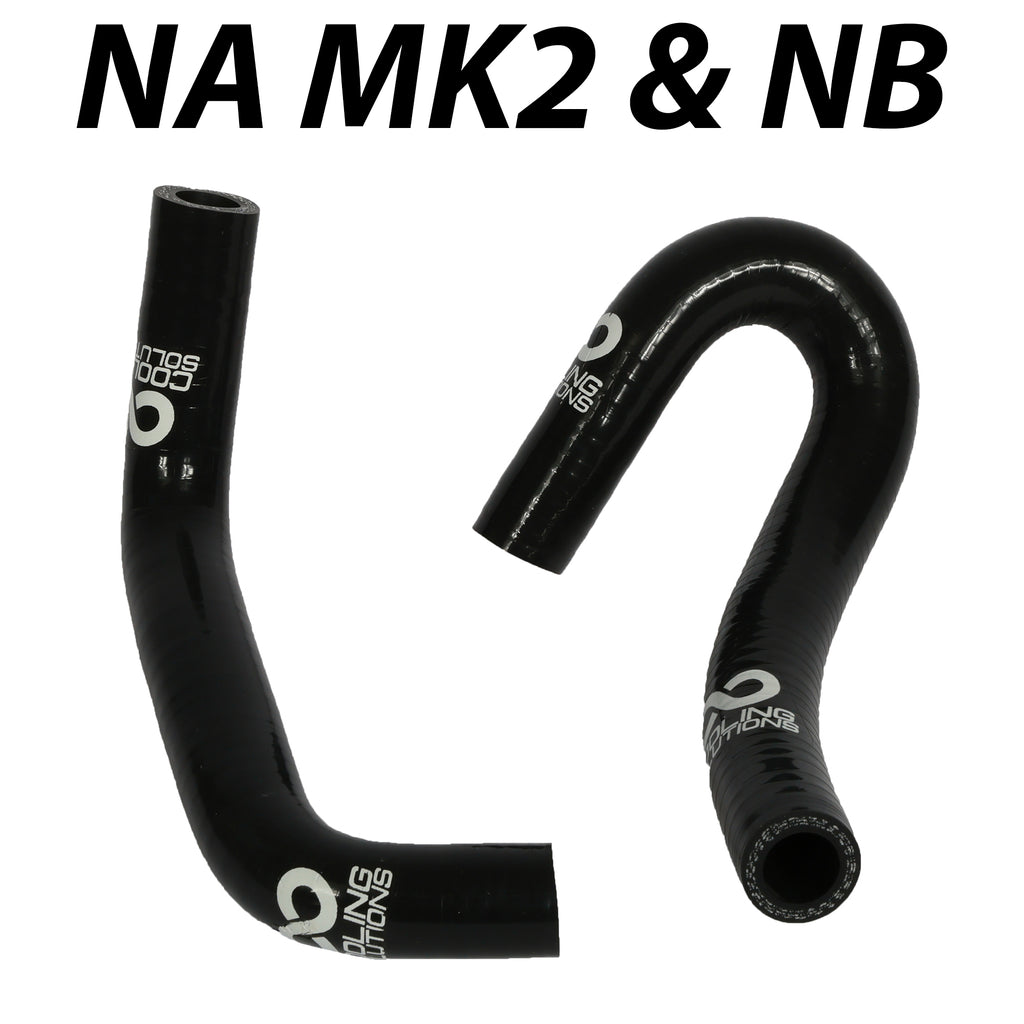 Manicotti riscaldamento in silicone Cooling Solutions Mazda MX-5 NA Mk2 e NB - dettaglio