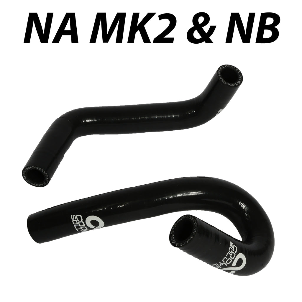 Manicotti riscaldamento in silicone Cooling Solutions Mazda MX-5 NA Mk1 - vista laterale