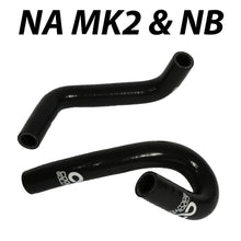 Carica l'immagine nel visualizzatore di Gallery, Manicotti riscaldamento in silicone Cooling Solutions Mazda MX-5 NA Mk1 - vista laterale