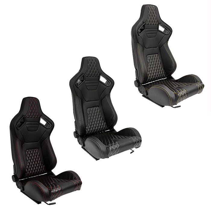 Sedile Sportivo AK Style SK-Import Regolabile Pelle Sintetica
