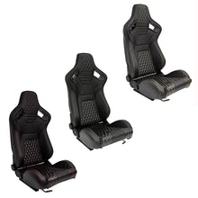 Carica l'immagine nel visualizzatore di Gallery, Sedile Sportivo AK Style SK-Import Regolabile Pelle Sintetica