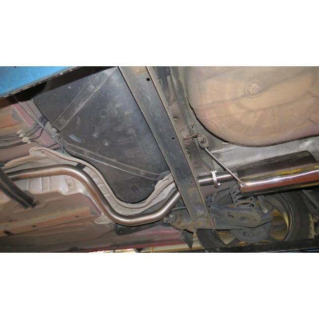 Cobra Sport Scarico sportivo Cat Back per Ford Fiesta 1.2, 1.4 & 1.6L MK7 (Zetec)