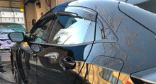 Carica l'immagine nel visualizzatore di Gallery, Frangivento Mugen Style SK-Import Fumé Honda Civic FC FK 5 Porte - foto 2